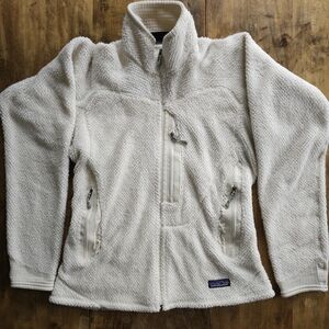 Patagonia Natural Fleece Zip-Up Jacket